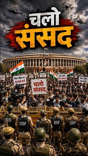 🚨Jantar Mantar LIVE Protest Today | Chalo Sansad Protest LIVE | #shorts #cjp #cjpprotest