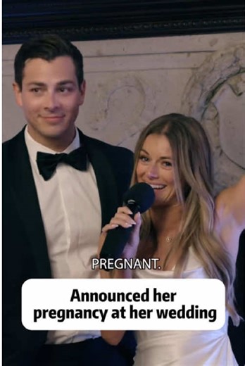 Unique Ways to Announce Pregnancy at a Wedding