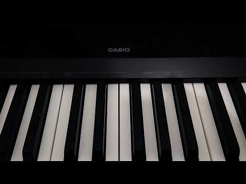 Casio CDP120 Demonstração Timbres e funções