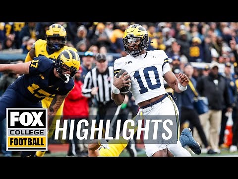 Michigan Wolverines Spring football game Highlights | FOX College Football