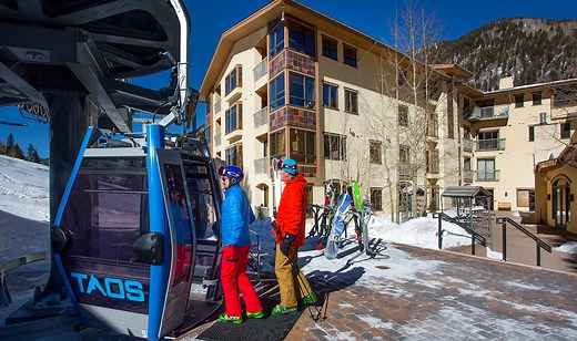 Ski Taos Web Cams - Edelweiss Lodge and Spa