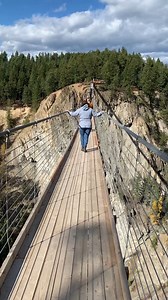Walk high above the canyon floor this summer at the Golden Skybridge. Planning on travelling in BC? Plan ahead so you can travel safely and responsibly—learn about the latest updates, provincial health orders & recommendations, air travel, and more at: www.hellobc.com/know-before-you-go | Super, Natural British Columbia