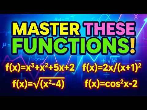 Every Function Type You Need to Master