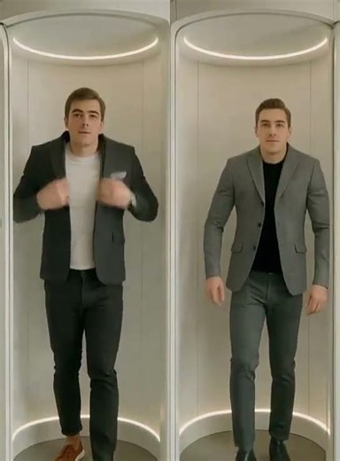 POV: Your Morning Outfit is Woven Onto You in the Year 3000