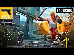Tacticool Gameplay Walkthrough (Part 1) | iOS / Androidn