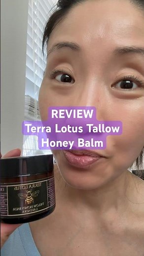 REVIEW Terra Lotus Tallow Honey Balm
