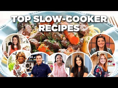 Food Network Chefs’ Top Slow-Cooker Recipe Videos