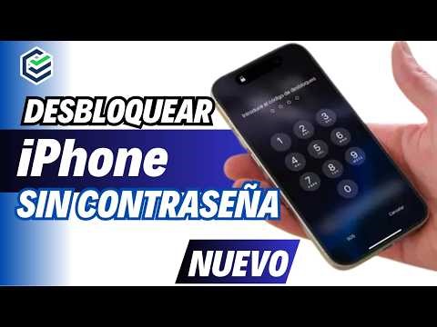 2026 Cómo Desbloquear un iPhone sin Contraseña Fácil y Rápido | Guía con PassFab Unlock