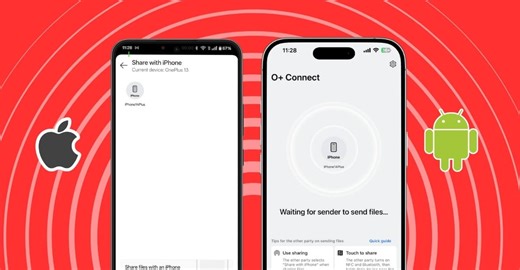 How to Share Files Between OnePlus and iPhone Using 'Share with iPhone' - TechPP