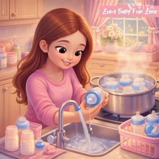 it's feeding time 🍼 || Baby zumi fun zone short Rhyme