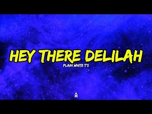 Plain White T's - Hey There Delilah (Lyrics)