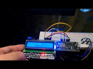 NodeMcu connect to LCD SHIELD Subtitles EN PL