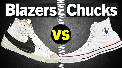 Nike Blazer vs Chuck Taylor: Which Shoe Wins for Squats?