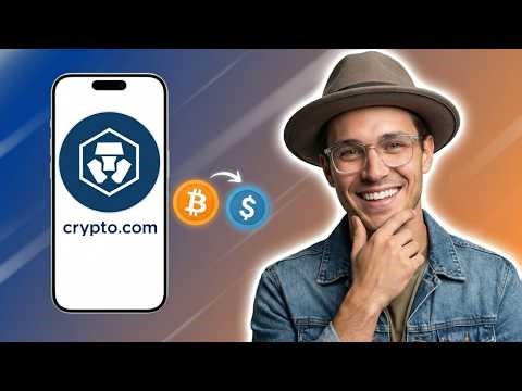 How To Sell Bitcoin on Cryptocom for USD (2026) | Step-By-Step