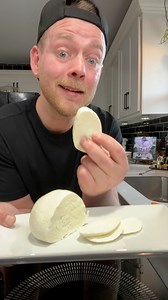 Mozzarella Cheese using rennet makes for a smoother melting experience #homemade #mozzarella #cheese #homemademozzarella #rennet #fyp Mozzarella 1/2 Gallon Whole Milk 7 TBS. Vinger 1/4 tsp. Animal Rennet (4 TBS Water)2 TBS Salt Mix milk and vinegar in a large pot over medium-high heat just till it reaches 90°F. Mix together rennet and four tablespoons of water. When milk reaches 90° mix in the rennet. It will begin curding. Turn off heat. Cover and let set for 15 minutes. After 15 minutes strain