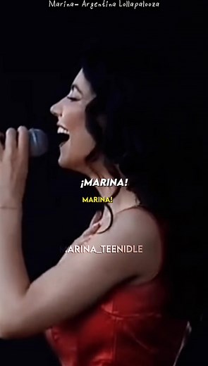 MARINA Speaking in Spanish 🖤🇦🇷 | Music Star Updates
