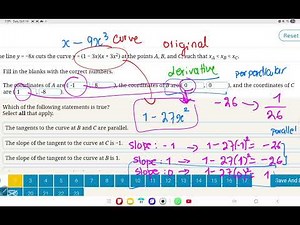 Pure Math Course Practice Ch3.1