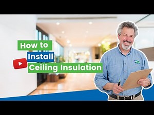 How to Install Roof Insulation - DIY | By ecoMaster