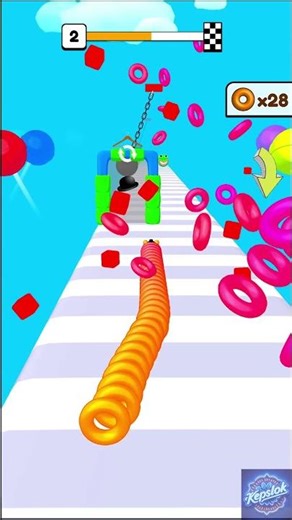 Slither Run - Part 2 #gameplay #gaming #games