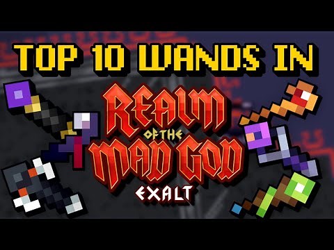 TOP 10 WANDS IN RotMG