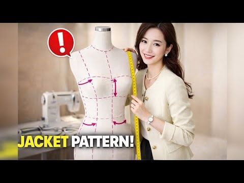 Princess Cut Blazer Tutorial – Beginner Friendly!🍁