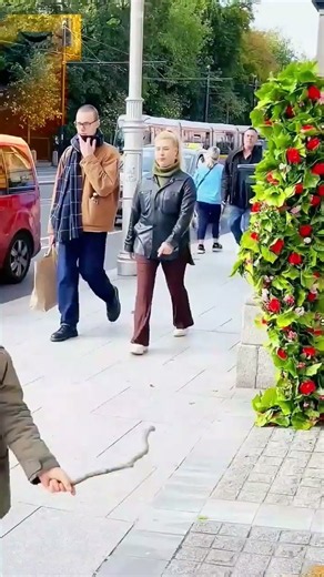 Bushman Scares Everyone 😂 Funniest Prank Ever! #Shorts #prank #gone