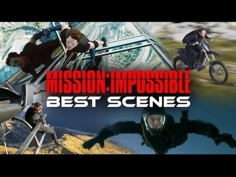 Mission Impossible Best Scenes