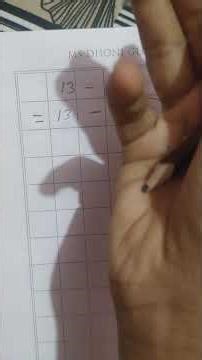 Bridging to 10 subtraction for CBSE Grade 1 #education #mathematics #grade1#cbse