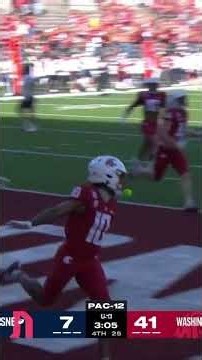 Back-to-Back Punt Returns for TOUCHDOWNS for Washington State Football 😱 | Pac-12 Conference