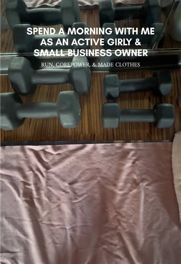 i love being a morning person ☀️ @lululemon @CorePower Yoga #morningroutine #morningperson #activelifestyle #smallbusinessowners #ditl