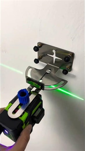 #Wall-mounted level bracket #Wall-mounted tile #viralvideo