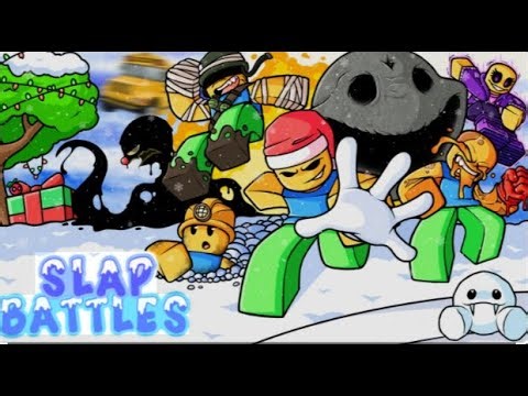 I Got the Santa, Jerry, and Elf Gloves 🎄 | Slap Battles Glove Guide & Review