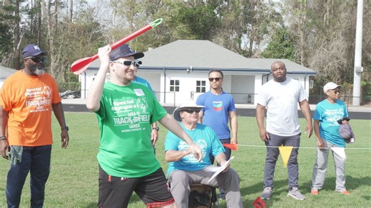 Moss Point hosts Special Olympics, draws more than 120 athletes
