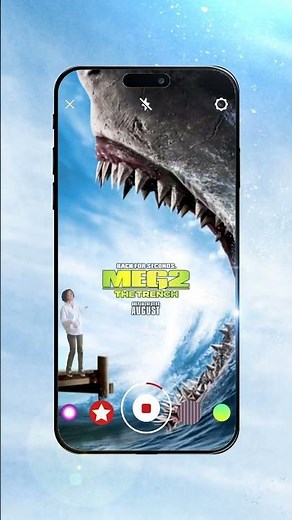 MEG 2: THE TRENCH - AR Lens