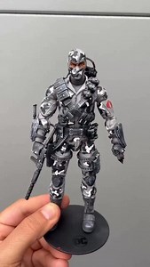 Firefly repaint, added Some white to him and more details. #mythiclegionscabal #mythical #gijoe #gijoecommunity #gijoetoys #gijoeclassified #gijoecollector #marvellegends #gijoes #gijoefigures #gijoeclassifiedseries #dwarfs #comicart #comicbooks #gijoeactionfigures #marvelcomics #gijoephotography #mcfarlane #actionfigures #actionfigurephotography #actionfigure #actionfigurecollection #actionfigurecollector #hasbro #multiverse #batmantheanimatedseries #marvelcomics #marvellegends #comic #dcmultiv