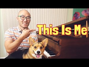 🔴How To Play "This Is Me" on Piano (Easy Lesson)