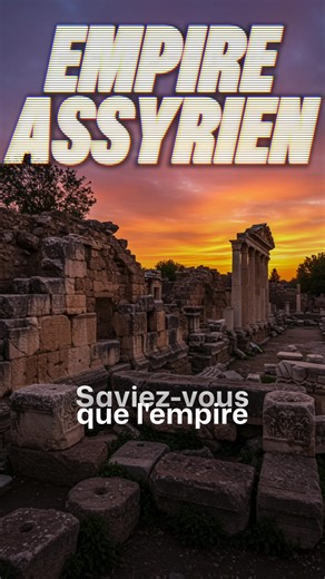 La fin sanglante de lempire assyrien et la chute de Ninive #histoire #antique #empire #ninive #civilisation