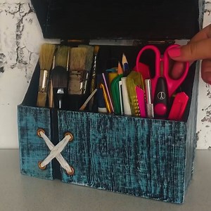 141K views · 2.6K reactions | DIY Simple Cardboard Organizer | Diy Craft Ideas | Facebook