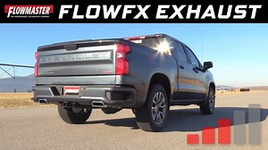 Flowmaster FlowFX Cat-back Exhaust System 2019 GM Silverado/Sierra 1500 5.3L