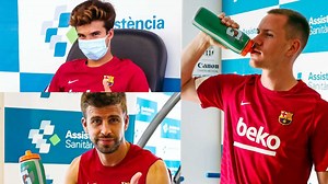 All set for the preseason! 🔥 Tot preparat per l'inici de la pretemporada! 💪 ¡Empezaaamos! 🔵🔴 | FC Barcelona