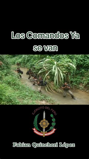 Himno Militar: Los Comandos Ya Se Van