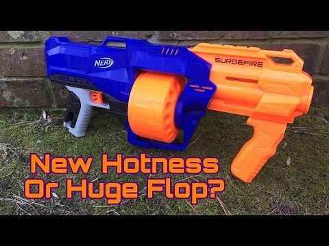Honest Review: Nerf Elite SurgeFire (Pump Action Primary)