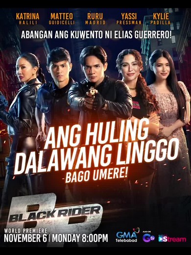 KAILAN NGA PO MAGSISIMULA ANG BLACK RIDER? Magkakaalaman na po tayo kung sino ang laging pasado o bokya kay teacher! 🤣 #gmapublicaffairs #BlackRider