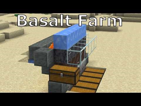 EASY Survival Basalt Generator for Infinite Building Blocks