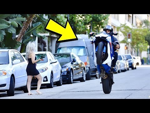 MOTORCYCLE UBER ! | PART 5