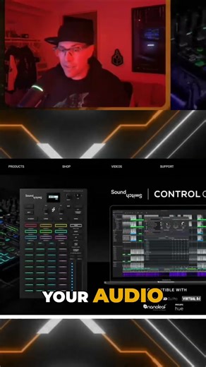 DJ Lighting Automation: SoundSwitch Syncs Lights to Music! #shorts