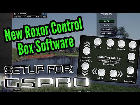 Roxor Control Box - GS-Pro Box Setup.