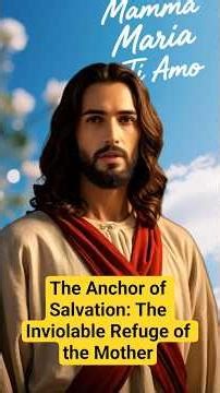 The Anchor of Salvation: The Inviolable Refuge of the Mother