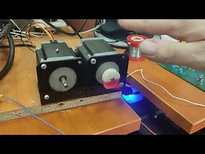 SWF embroidery machine X driver card SS2B-XY standalone run after repair