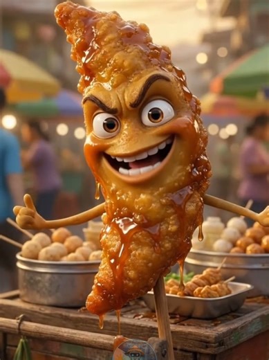 Street Food Jokes: Kikiam, Kwek-Kwek & Gulaman Fun!